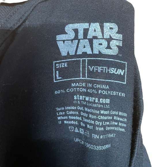 STAR WARS The MANDALORIAN Baby YODA This Is The Way MEN'S LG VFifthSun‎ T-Shirt - Picture 3 of 5